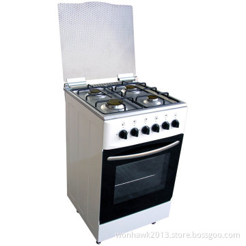 4 Burners Free Standing Oven with CE Certificate (SB-RS05)